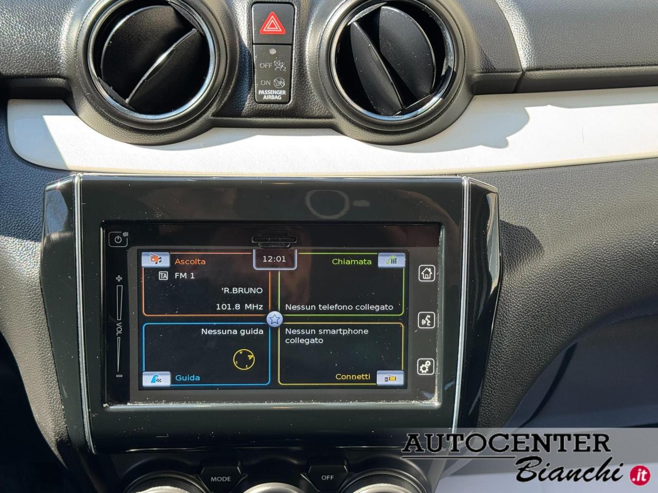 Suzuki Swift 5 Porte Swift 1.2h Top allgrip 4wd my19