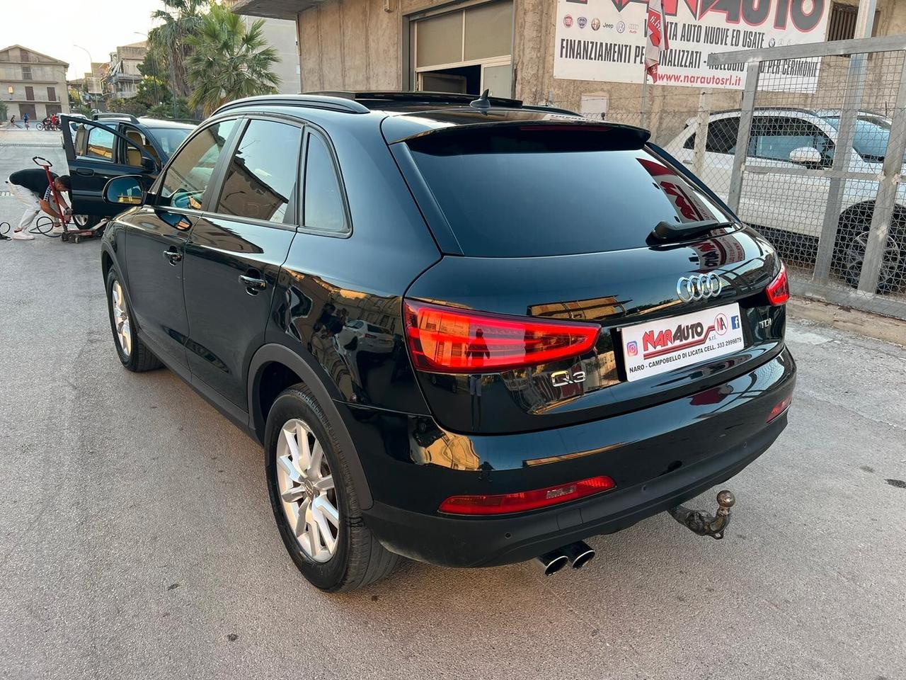 Audi Q3 2.0 TDI 140CV TETTO PANORAMICO APRIBILE