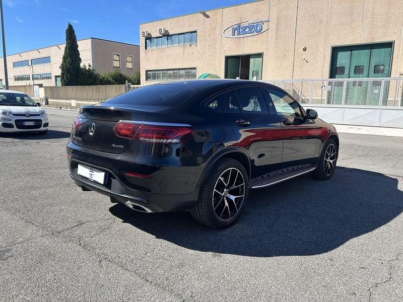 Mercedes-Benz GLC Coupé GLC Coupe 220 d Night edition 4matic auto