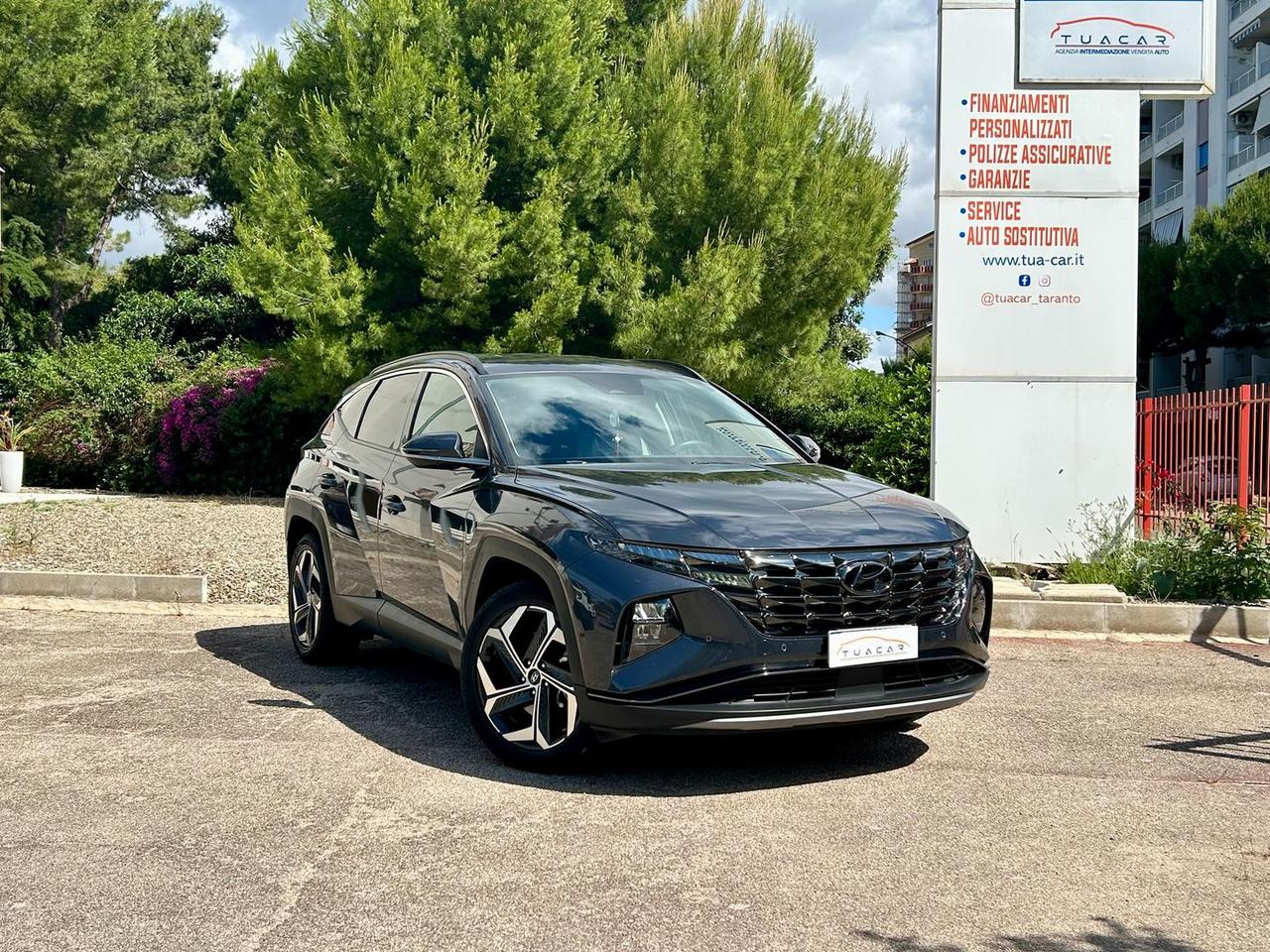 Hyundai Tucson 1.6 T-GDI Hybrid Excellence #11155