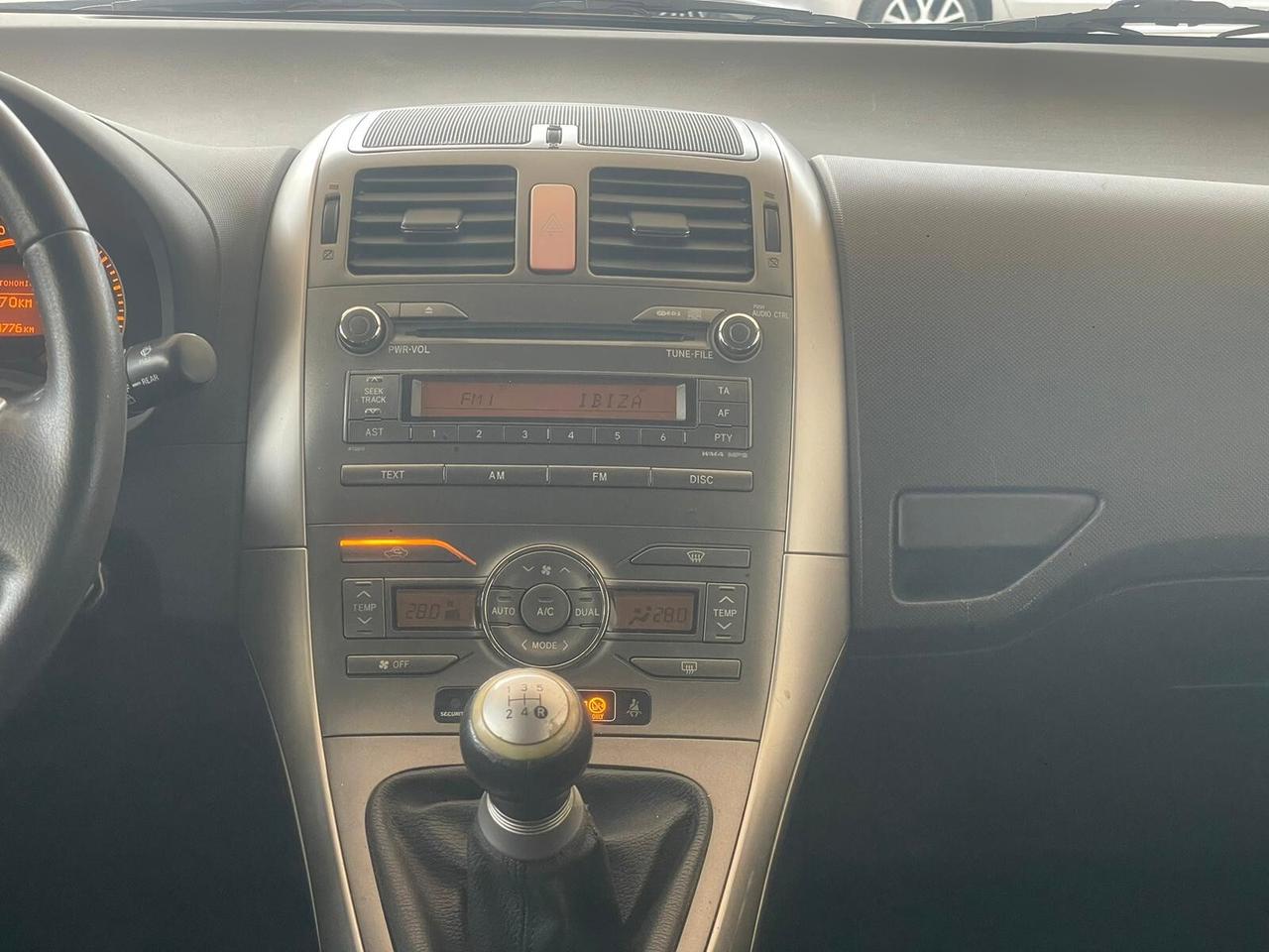 Toyota Auris 1.4 D-4D 5 porte Sol