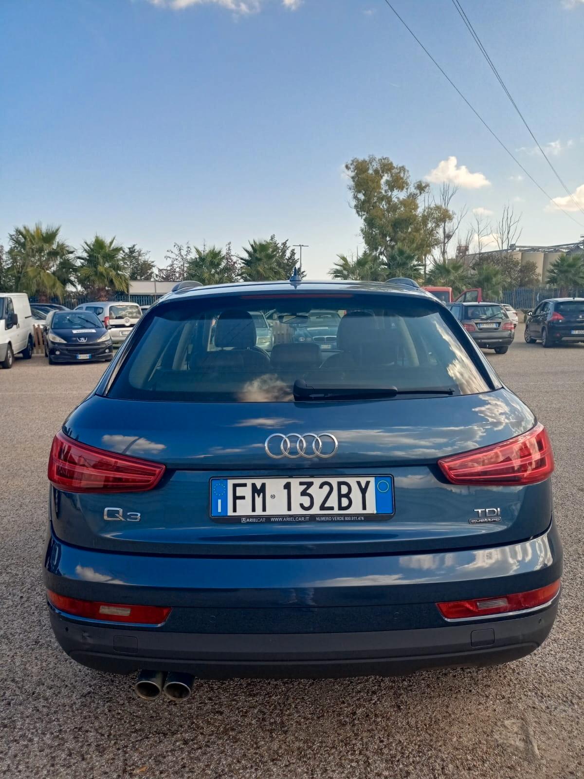 Audi Q3 2.0 TDI 150 CV quattro S tronic