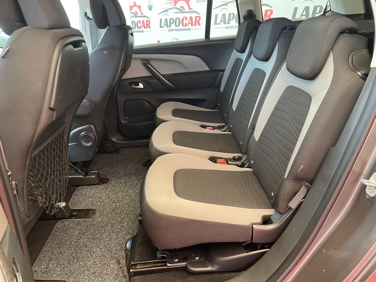 Citroen C4 Picasso BlueHDi 120 S&S EAT6 Exclusive ADATTA A PORTATORI DI HANDICAP