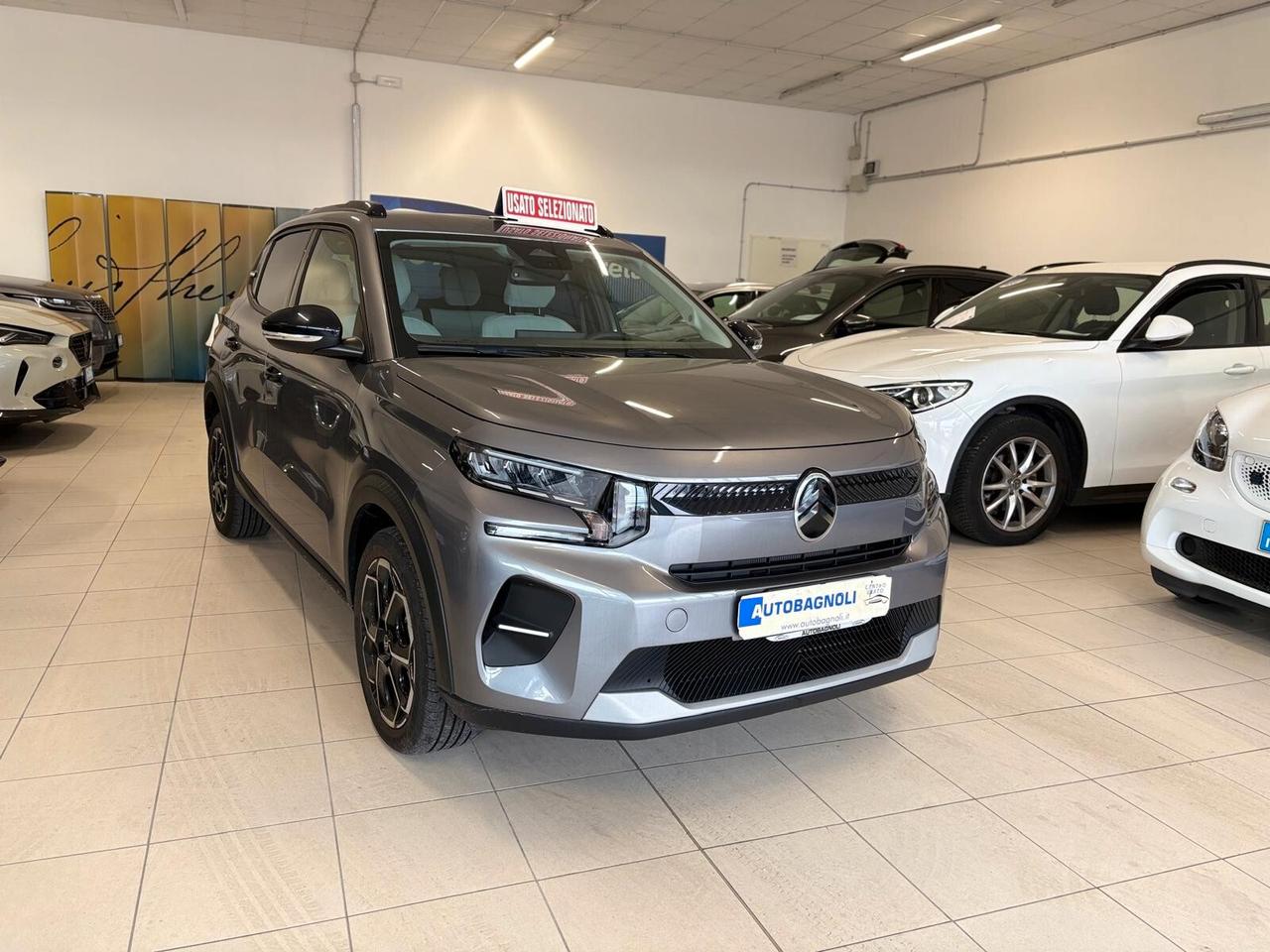 Citroen C3 MAX motore elettrico 113 CV 44 kWh SPOTICAR