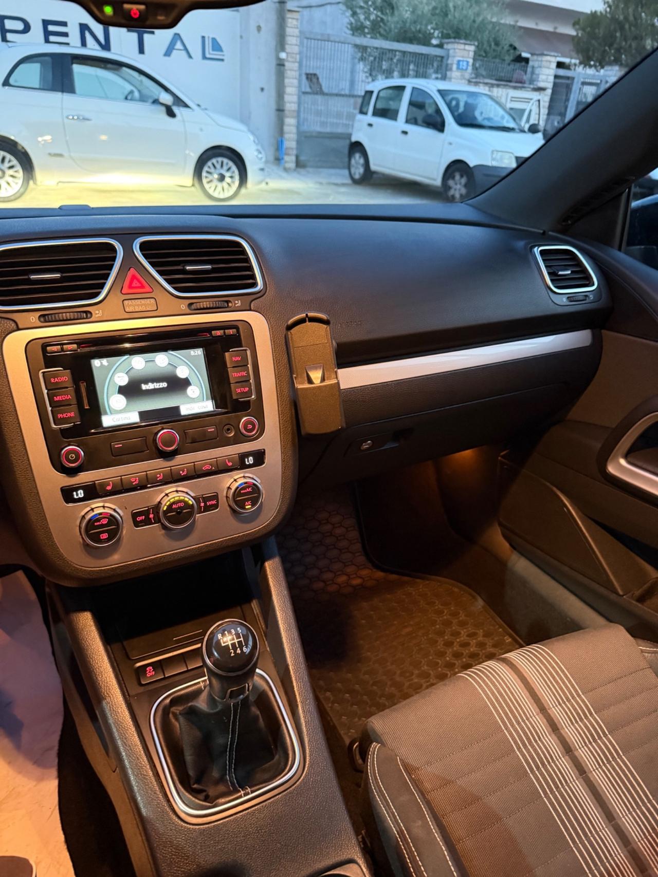 Volkswagen Scirocco 1.4 122 cv TSI-2012/LED/SENSORI/PELLE/NAVI