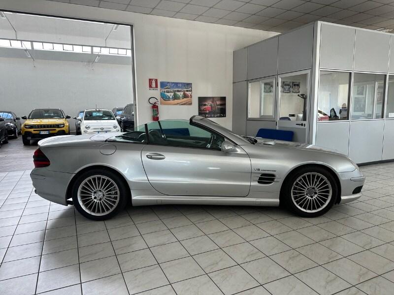 MERCEDES Classe SL (R230) SL 55 Kompressor c...