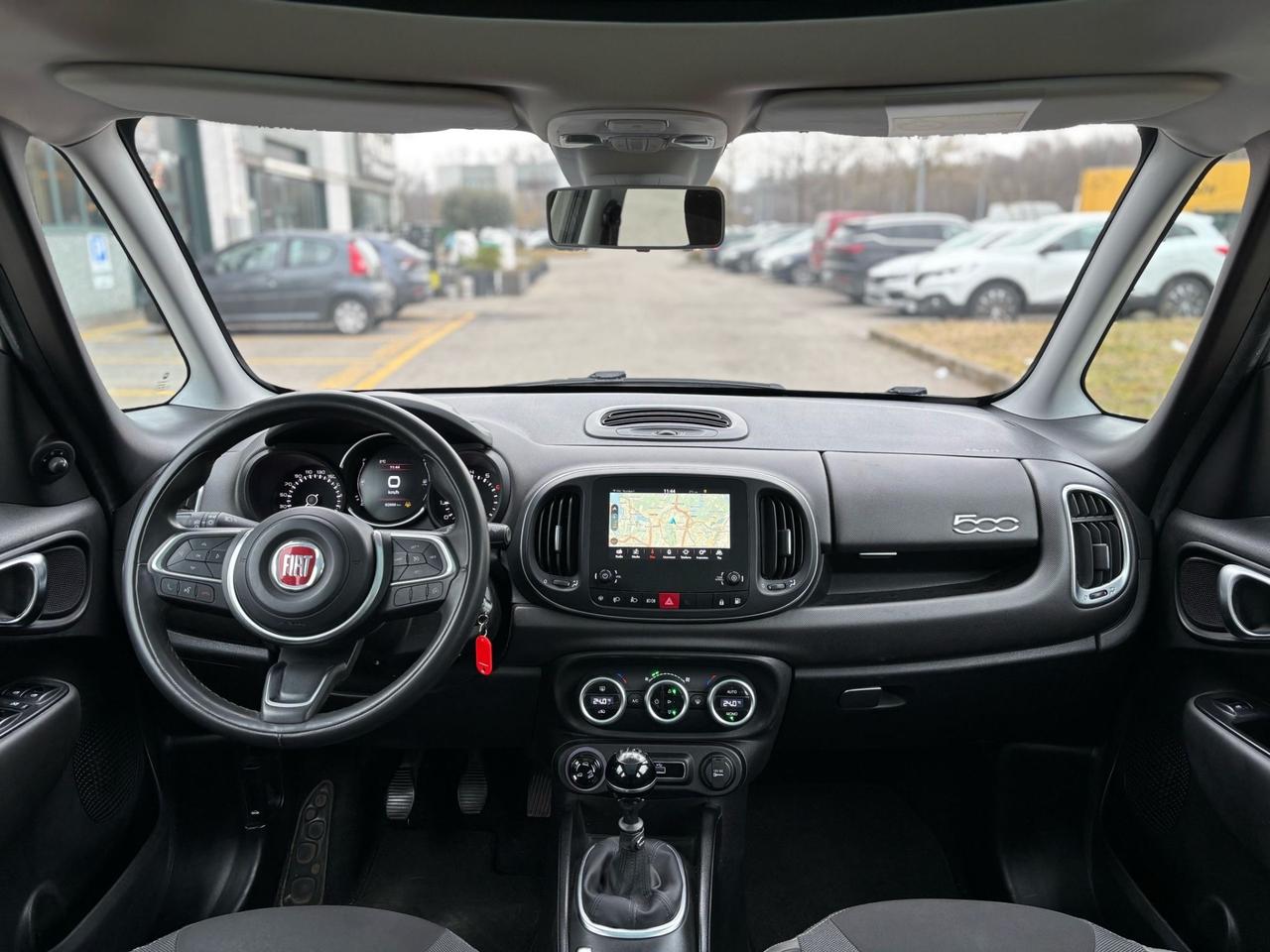 Fiat 500L 1.4 T-Jet 120 CV GPL CROSS*TETTO*PELLE*