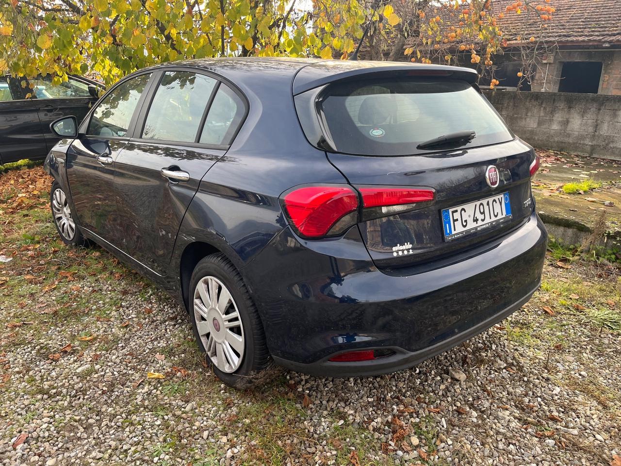 Fiat Tipo 1.4 BENZINA 50MILA KM INCIDENTATA