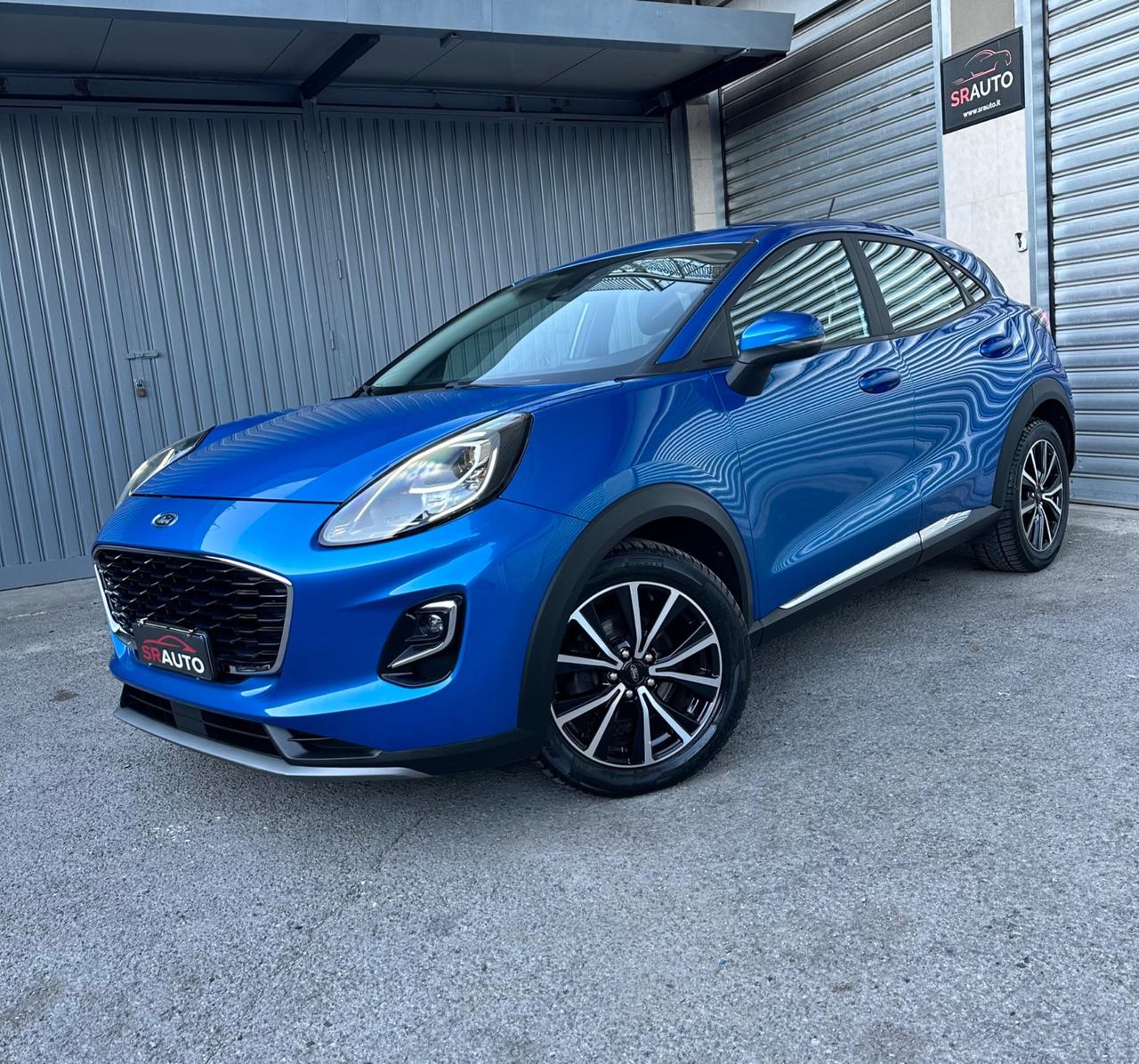 Ford Puma 1.5 EcoBlue 120cv S&S Titanium