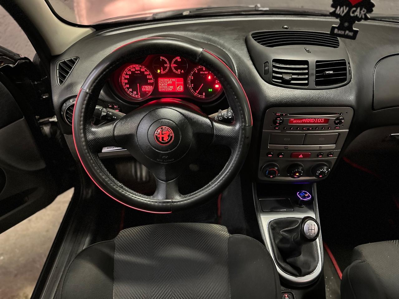 Alfa Romeo 147 1.6 16V TS (105) 5 porte Progression