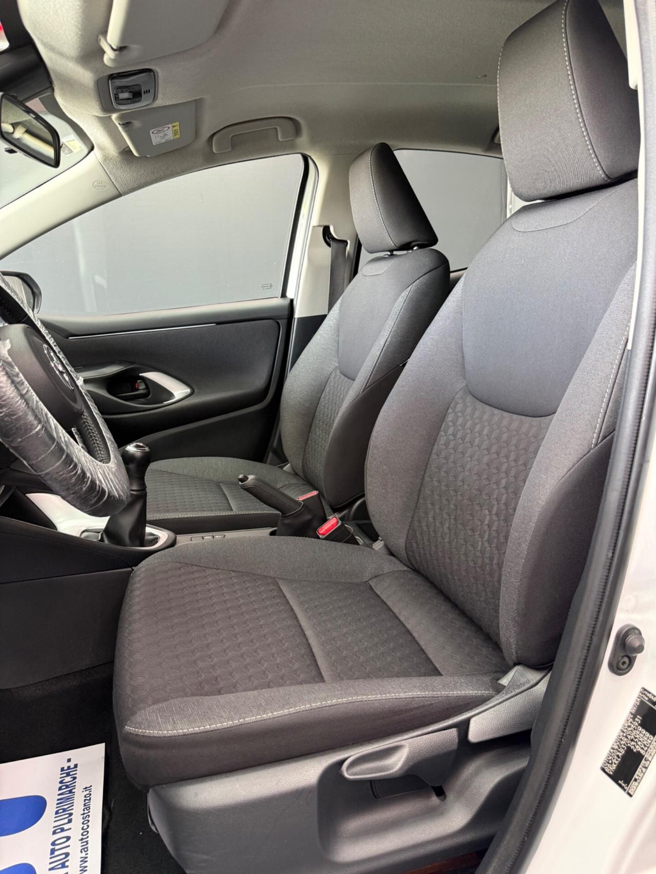 Toyota Yaris 1.0 Benzina Trend 2023