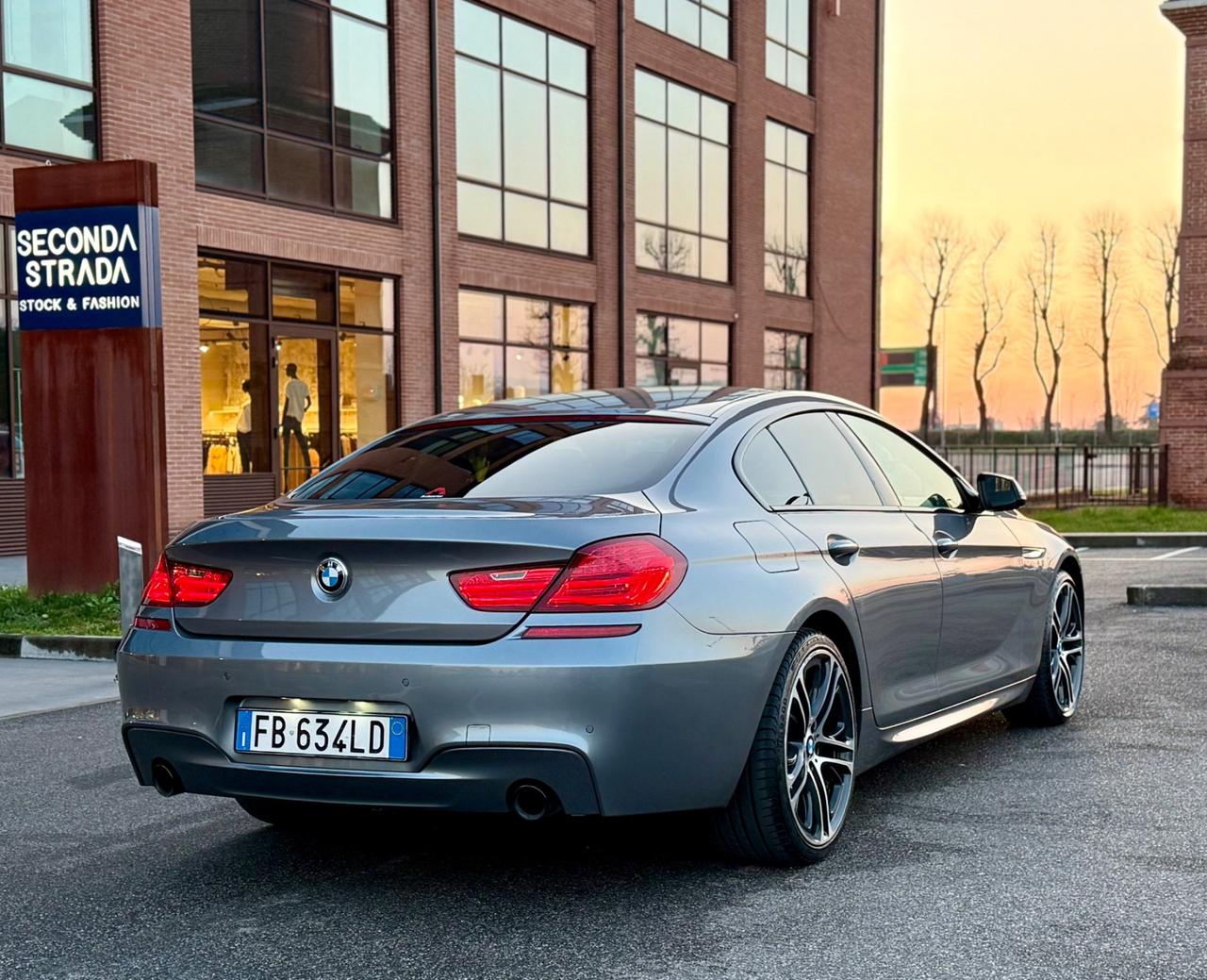 Bmw 640 640d xDrive Coupé Msport Edition