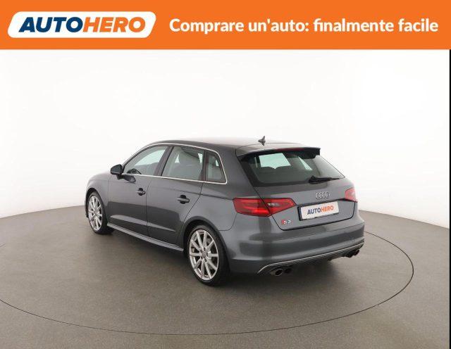 AUDI S3 SPB 2.0 TFSI quattro