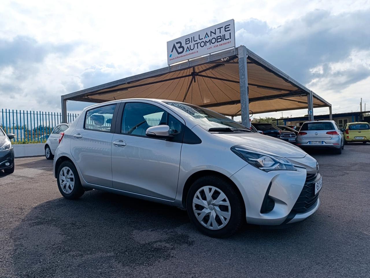 Toyota Yaris 1.0 72 CV 5 porte Active 2018