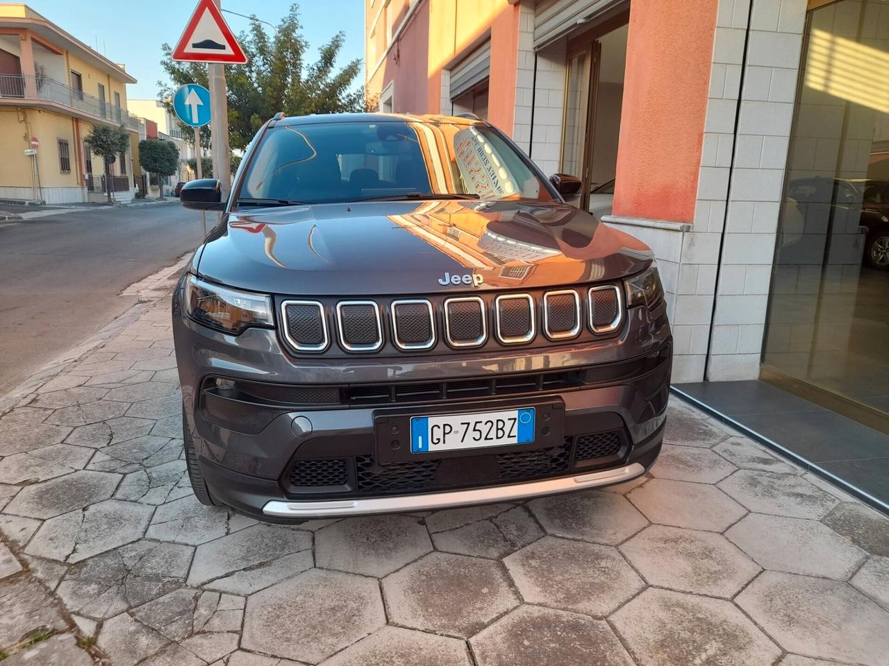 JEEP COMPASS 1.6 MJT 130 CV LIMITED