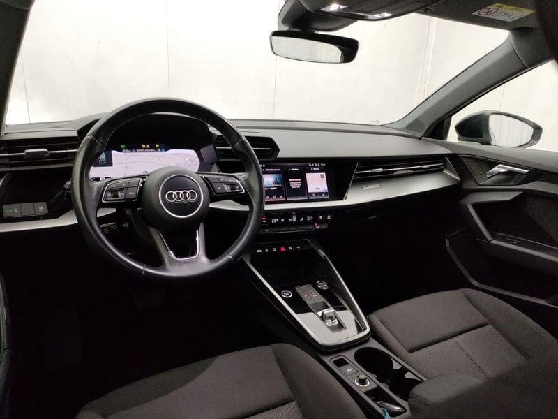 Audi A3 A3 Sportback 40 2.0 tdi S line edition quattro s-tronic