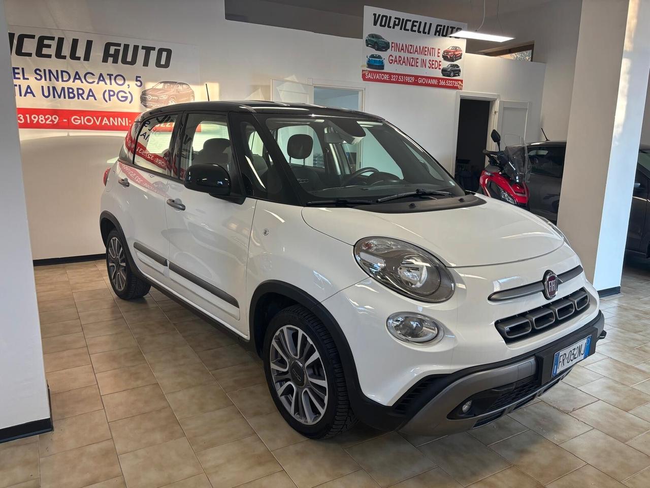 FIAT 500 L ANNO 2018 DS 1.3 CROSS ADATTA NEOPATENTATI KM 100 MILA