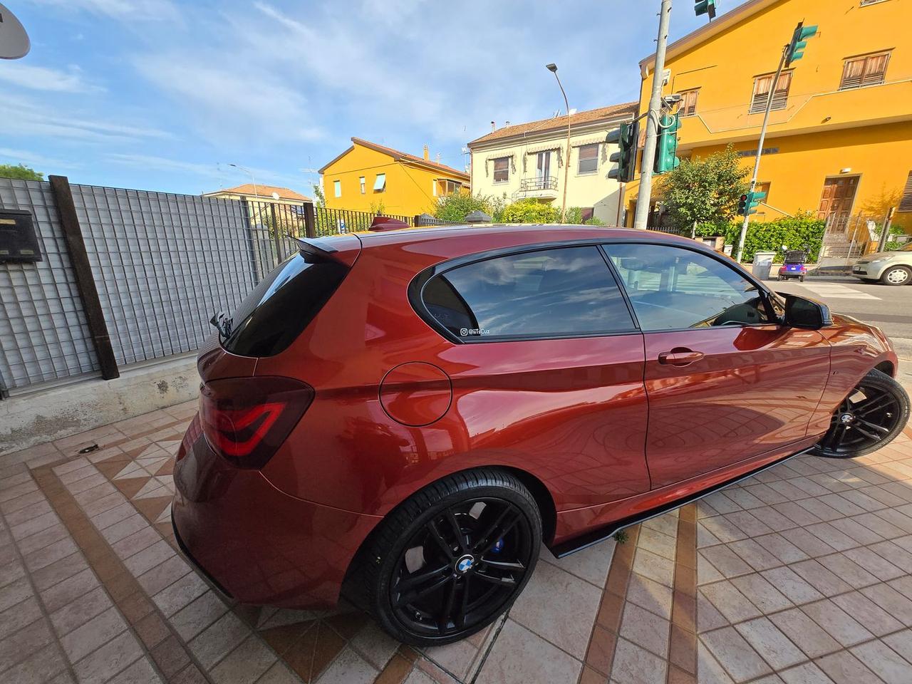 Bmw 120 M sport shadow line #50755