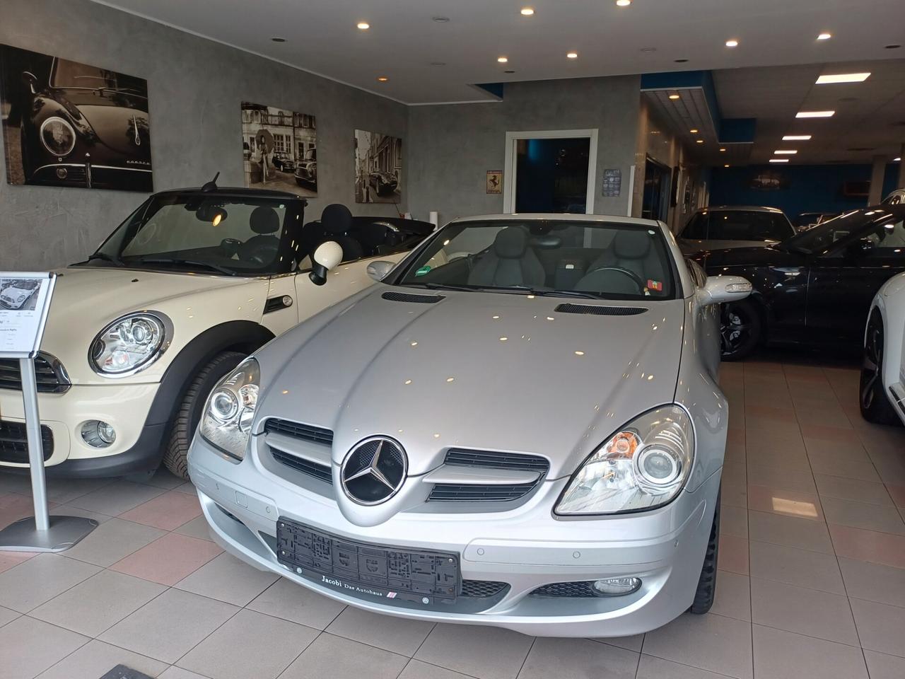 Mercedes-benz SLK 200 KOMPRESSOR ASI