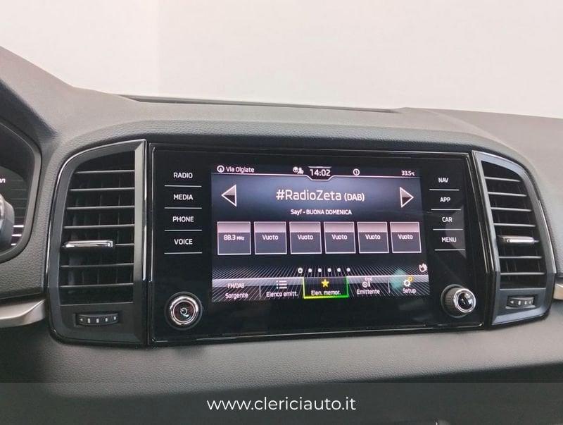 Škoda Karoq 2.0 TDI SCR 4x4 DSG Executive