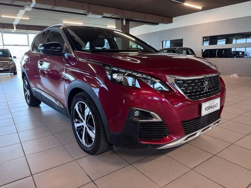 Peugeot 3008 BlueHDI 120 EAT6 S&S GT Line