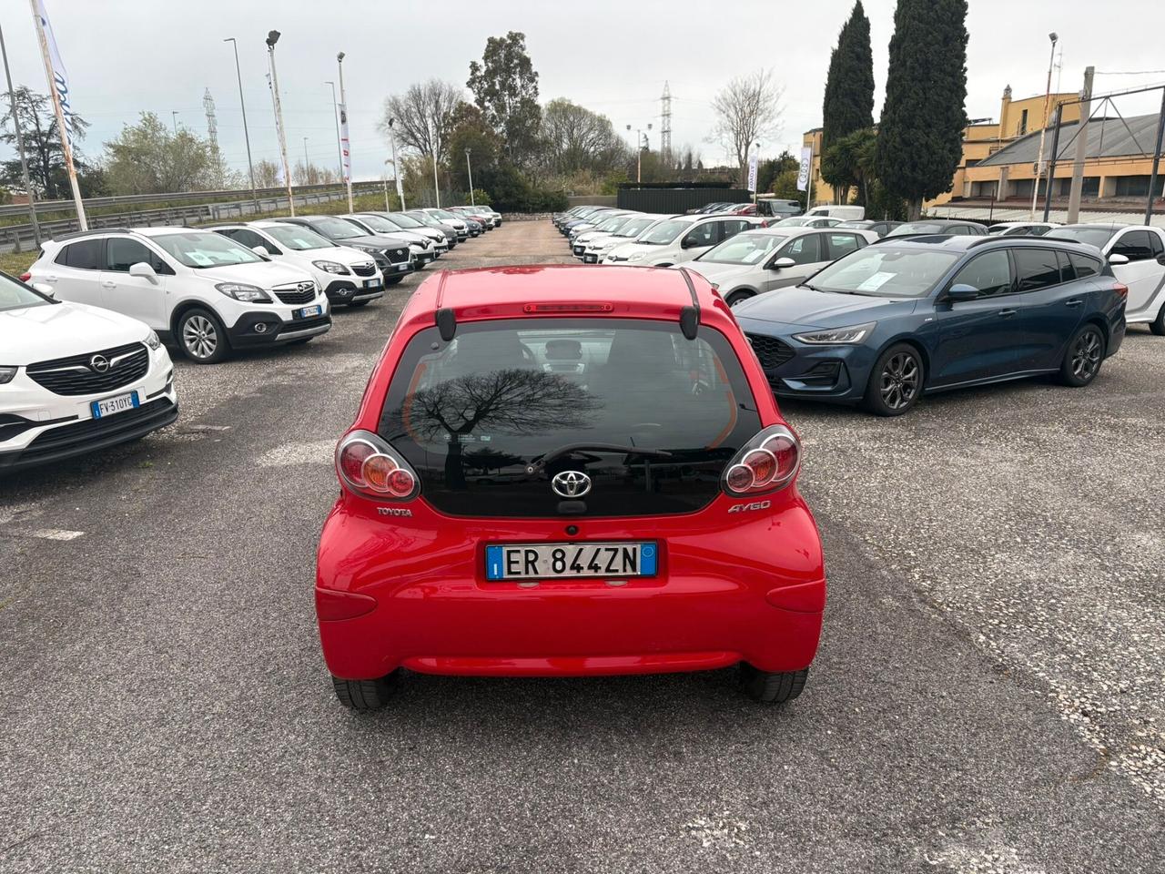 Toyota Aygo 1.0 12V VVT-i 5 porte Lounge Connect