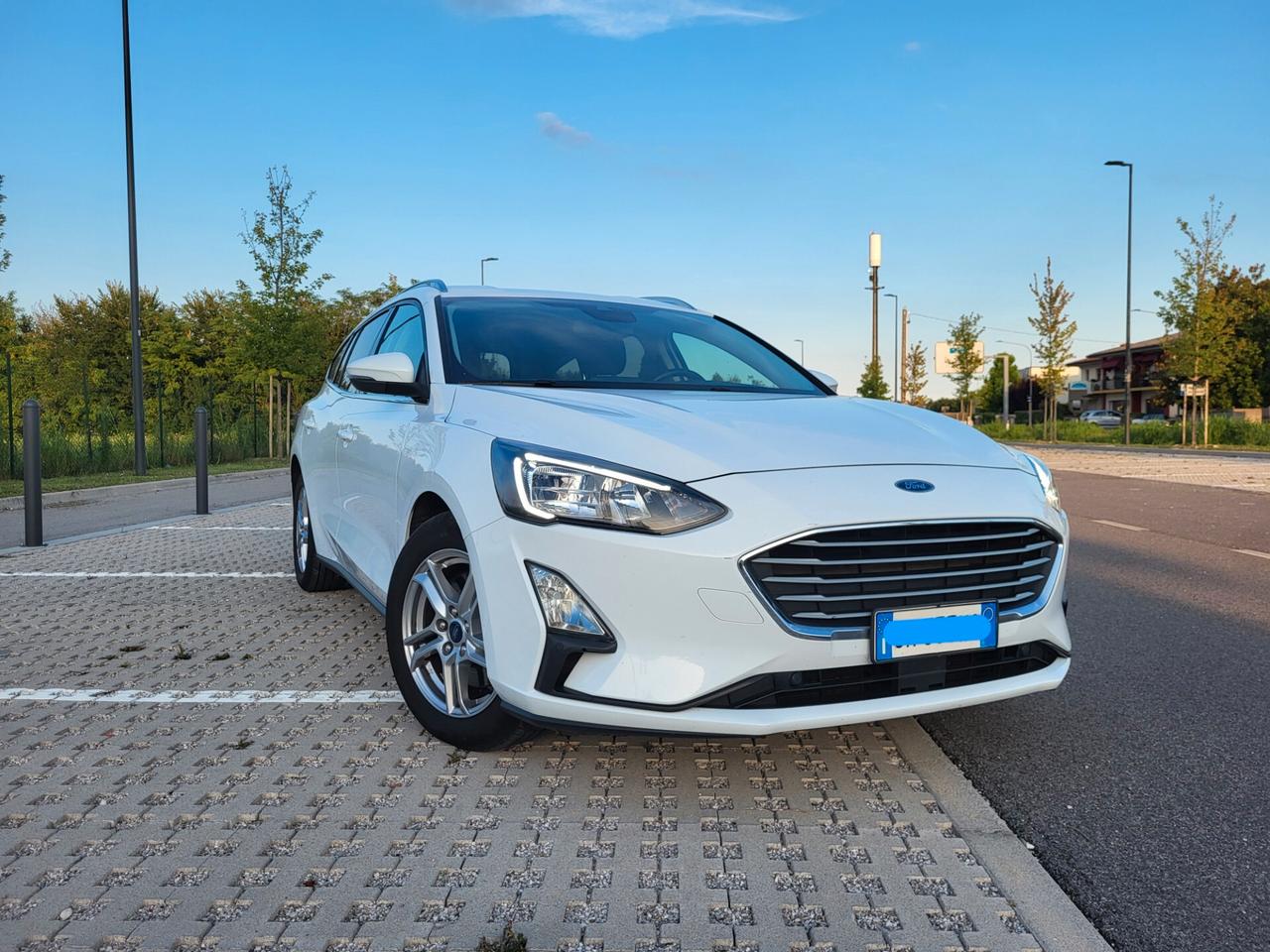 Ford Focus 1.5 EcoBlue 120 CV SW Business