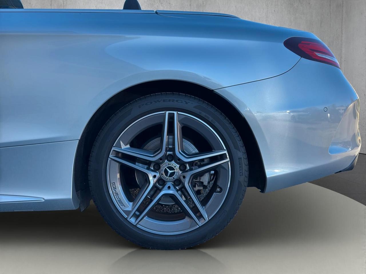 Mercedes-benz C 220 d Auto Cabrio AMG