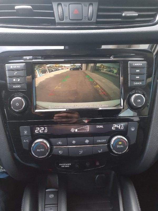 Nissan Qashqai 1.5 dCi 115 CV DCT AUTOMATICA-1°PROP-KM CERTIFIC