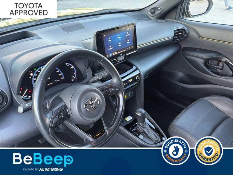 Toyota Yaris Cross 1.5H PREMIERE FWD 116CV E-CVT