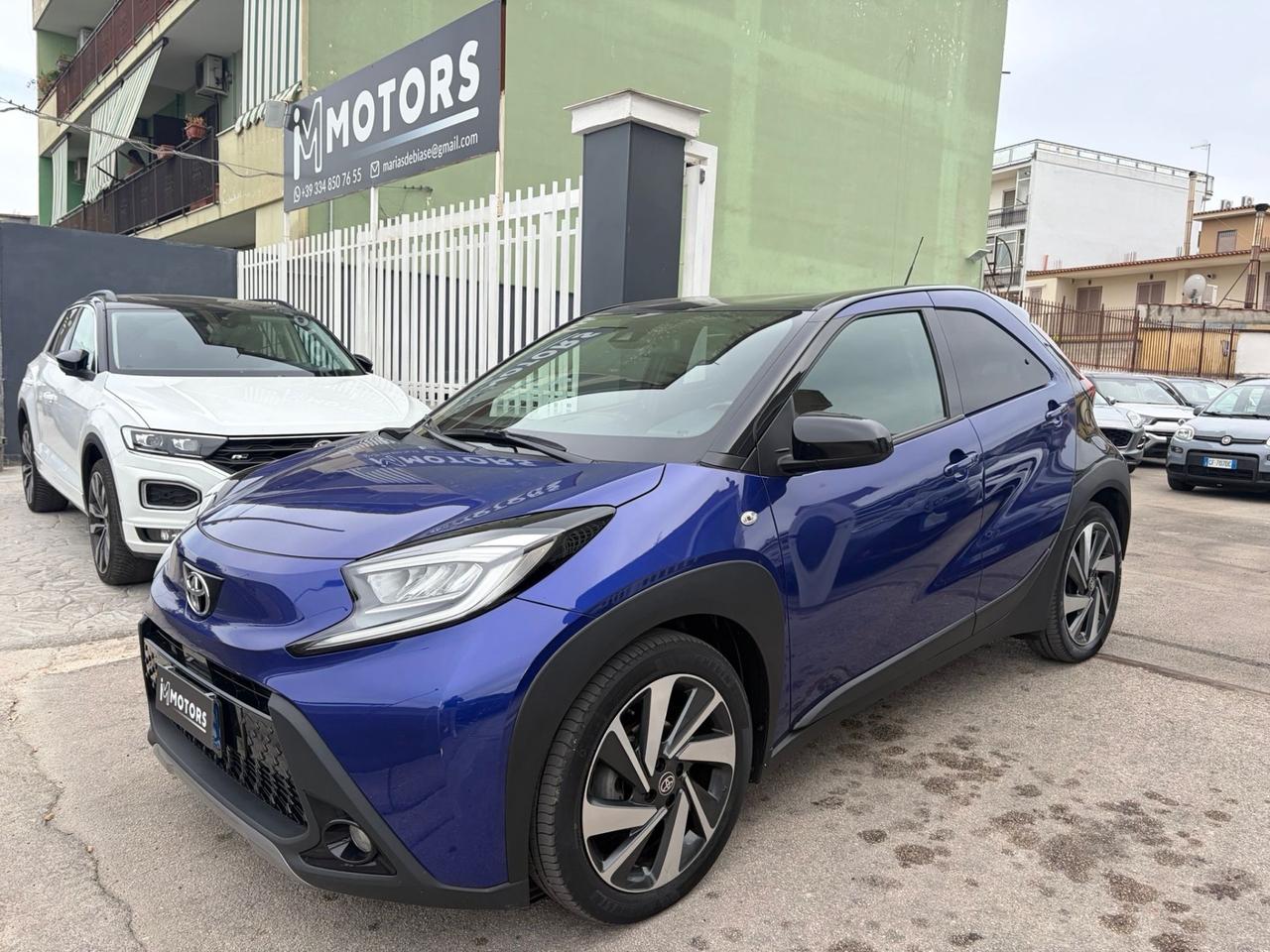 Toyota Aygo X 1.0 VVT-i 72 CV 5 porte Trend