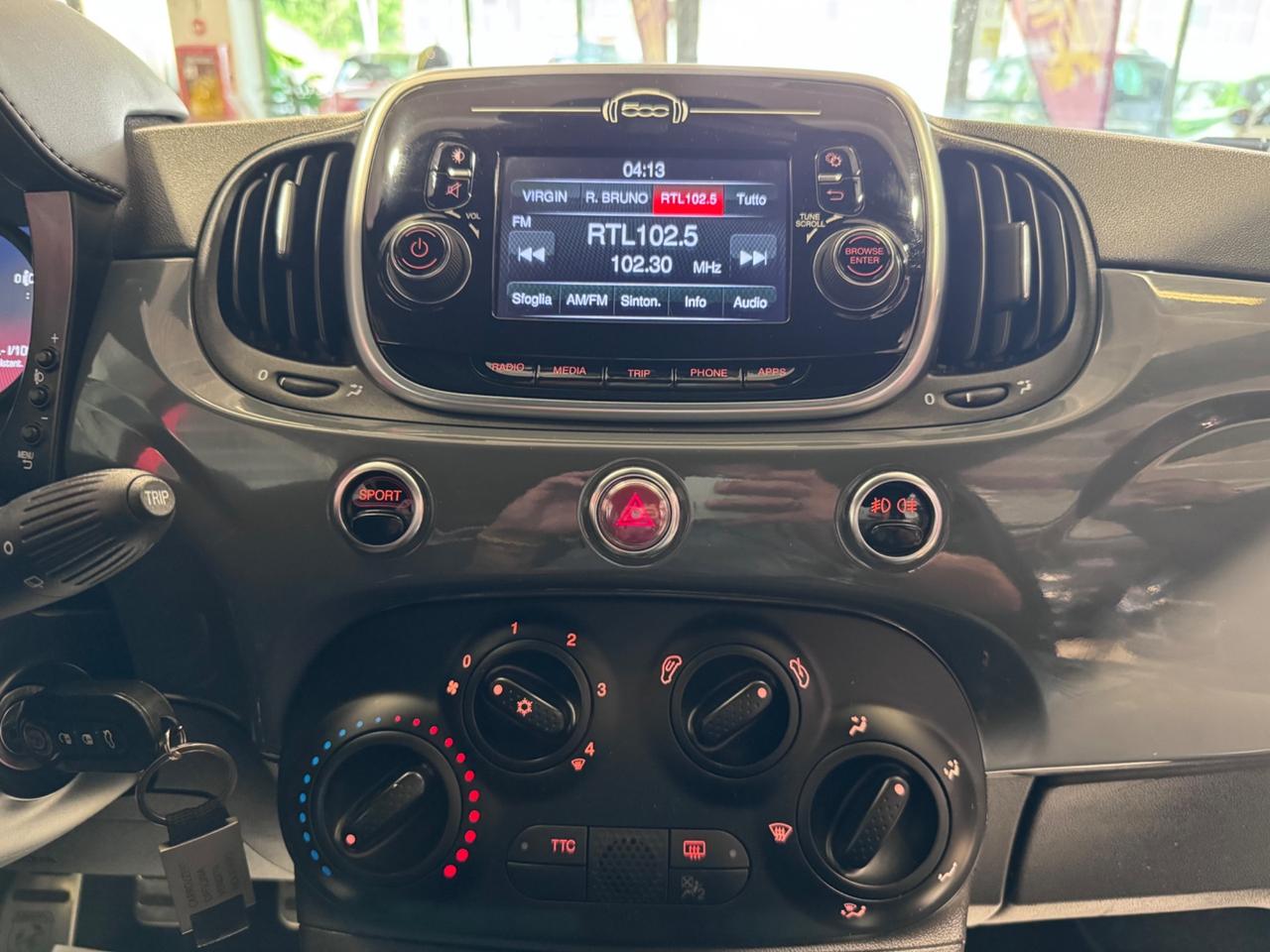 Abarth 595 1.4 Turbo T-Jet 165 CV Turismo