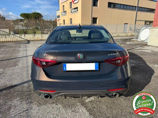 ALFA ROMEO Giulia 2.2 150cv AT8 Super R.Lega 18" Doppio scarico