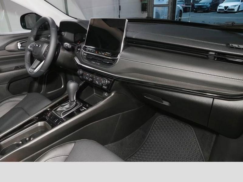 Jeep Compass e-Hybrid 1.5 Turbo MHEV T4 96kW Summit DDCT Camera Tetto Pelle 19"