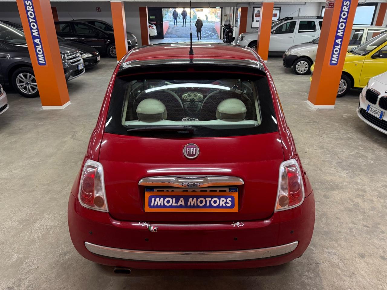Fiat 500 1.2 EasyPower Lounge GPL fino al 2032
