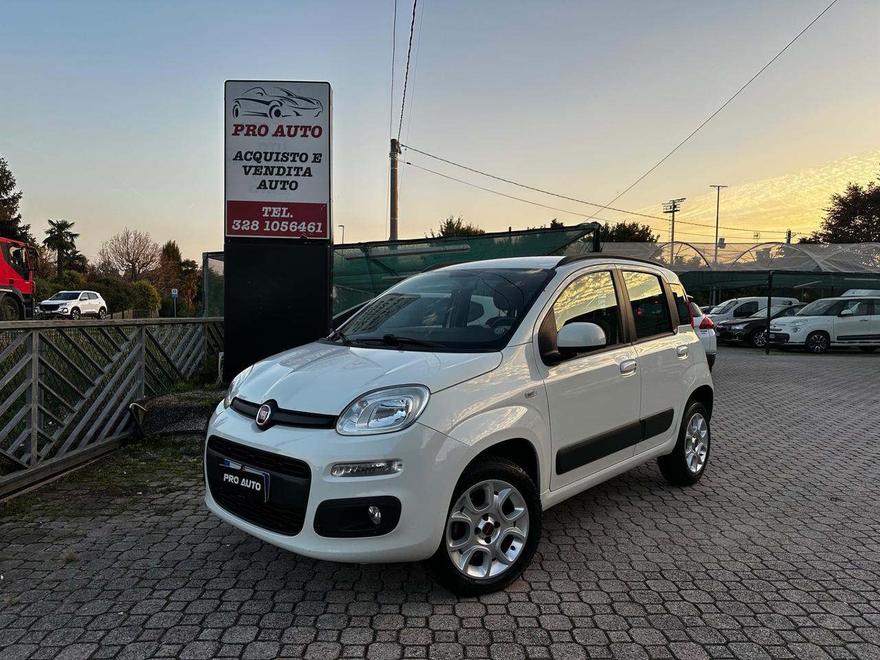 Fiat Panda 0.9 TwinAir Turbo Natural Power Lounge