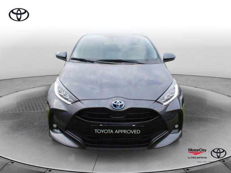 Toyota Yaris 1.5 Hybrid 5 porte Trend