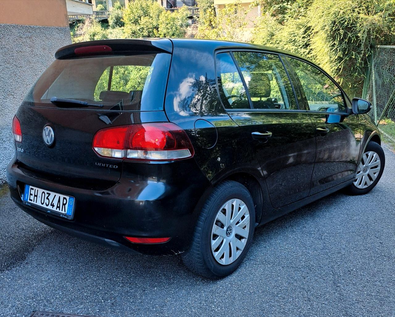 VW GOLF 6 - 1.4 80cv - NEOPATENTATI