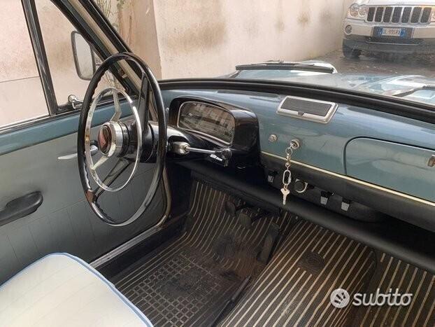 FIAT 1100 D Iscritta ASI CONSERVATA