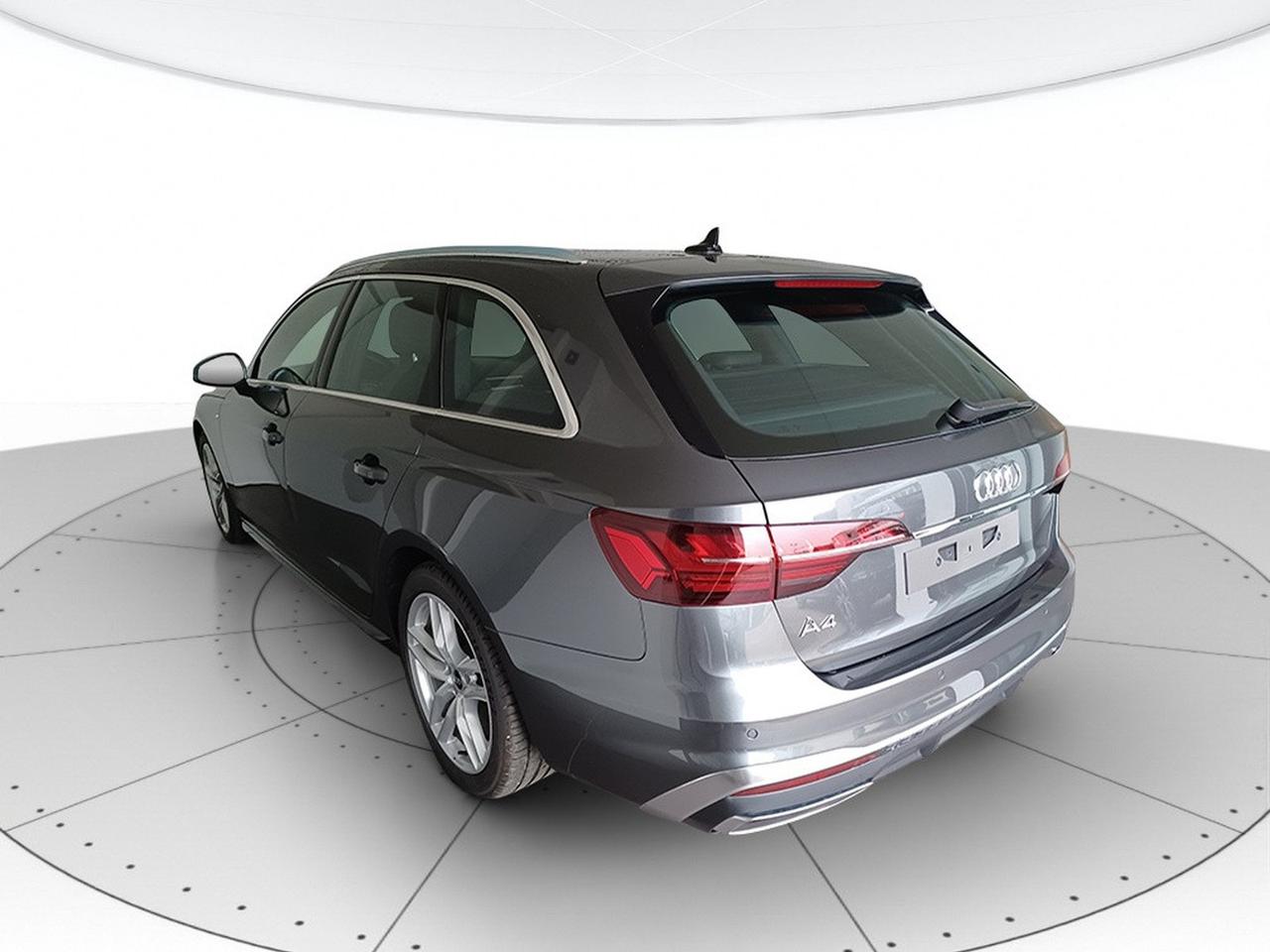 Audi A4 avant 35 2.0 tdi mhev s line edition 163cv s-tronic