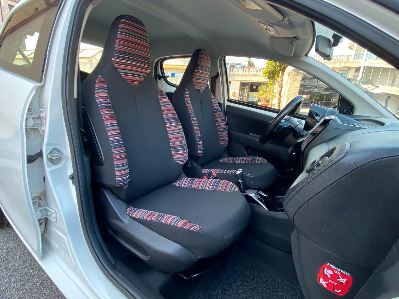 Citroen C1 VTi 72 ETG Feel AUTOMATICA