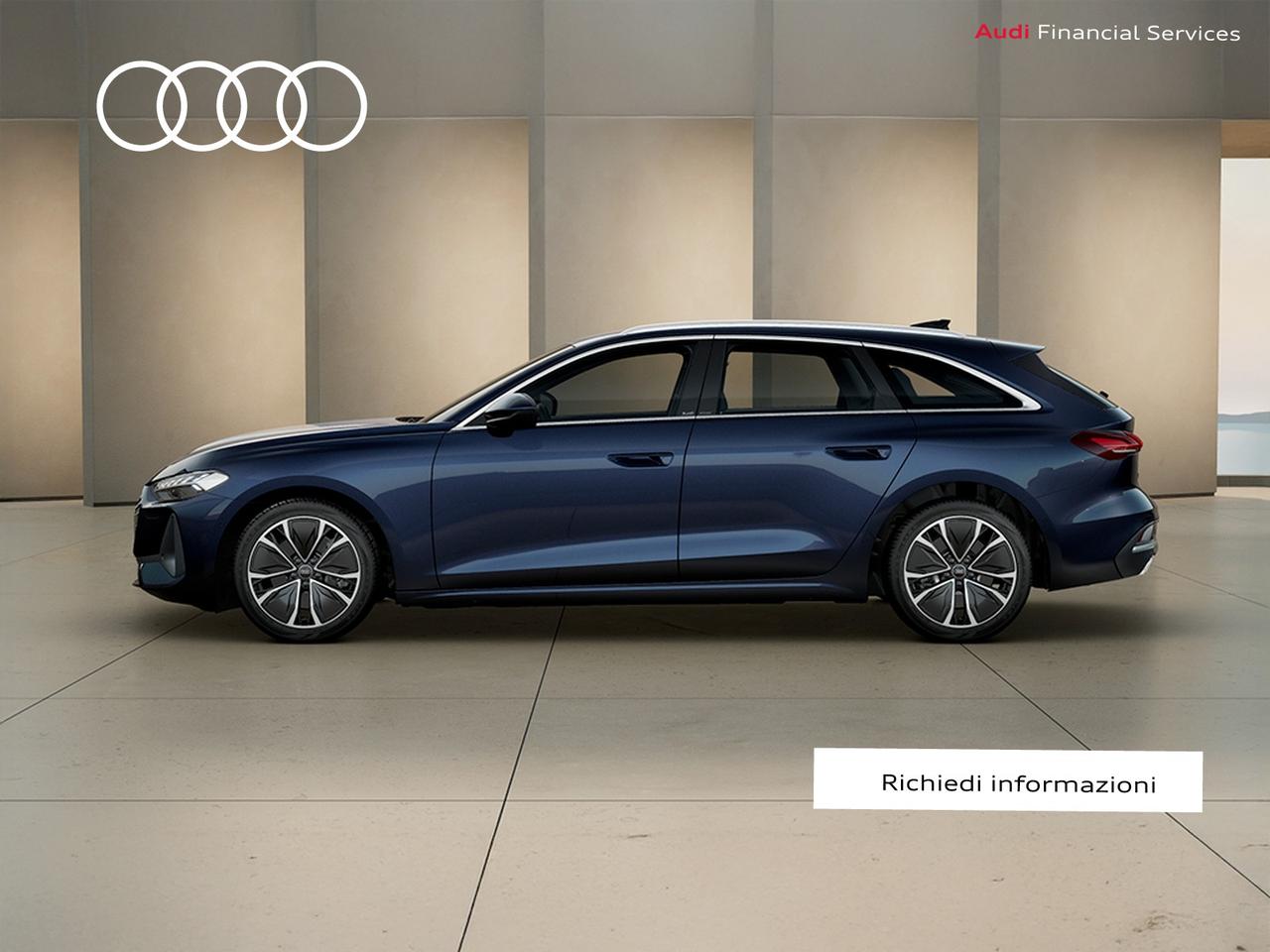 Audi A5 avant 2.0 tdi mhev+ business advanced 204cv s-tronic