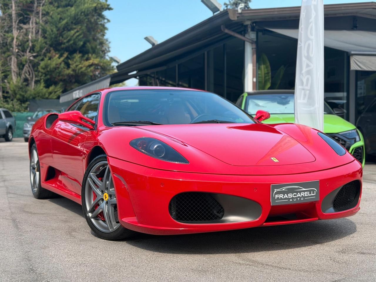 Ferrari F430 F1/FRENI CARBOCERAMICI/BELLISSIMA!!!