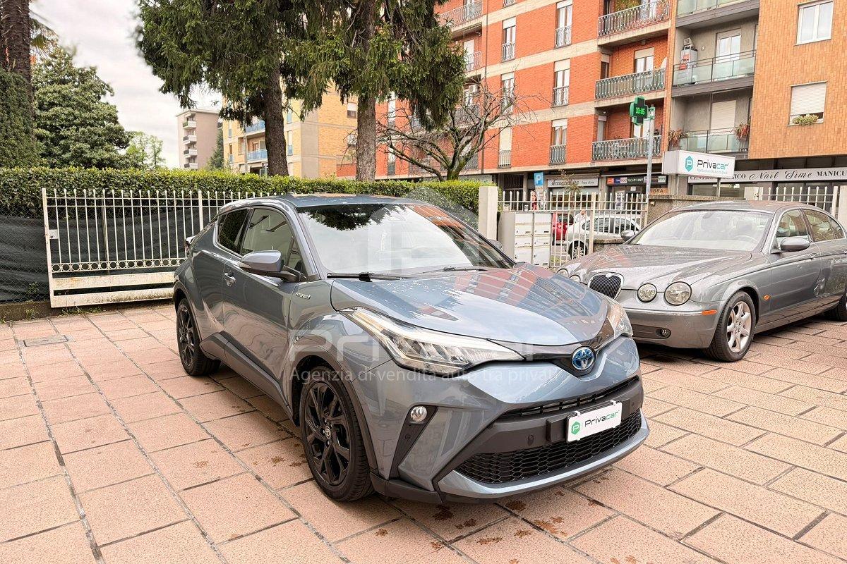 TOYOTA C-HR 1.8 Hybrid E-CVT Trend