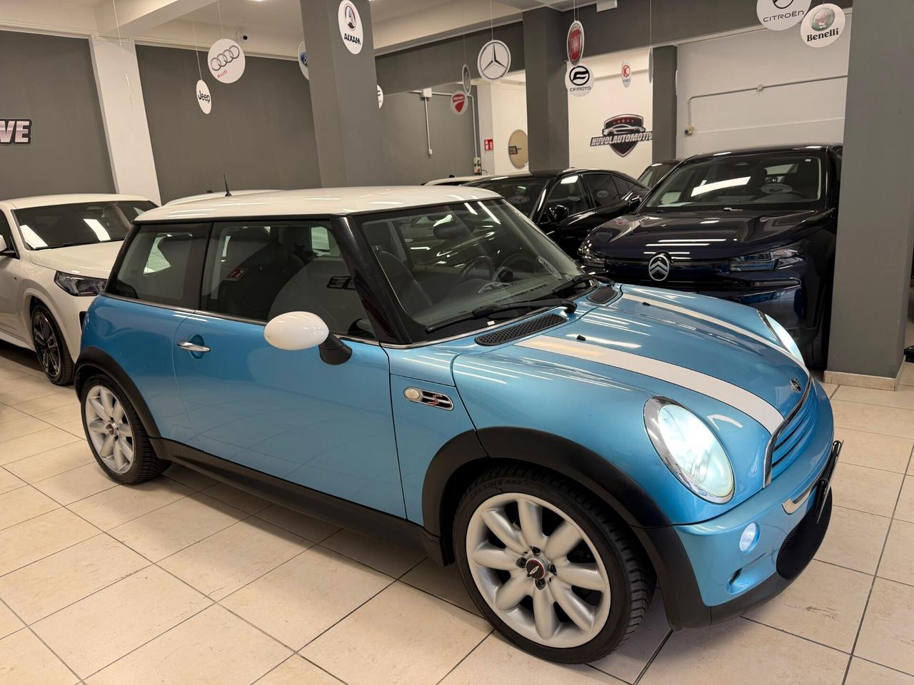Mini 1.6 16V Cooper S A RATE DA € 35 AL MESE