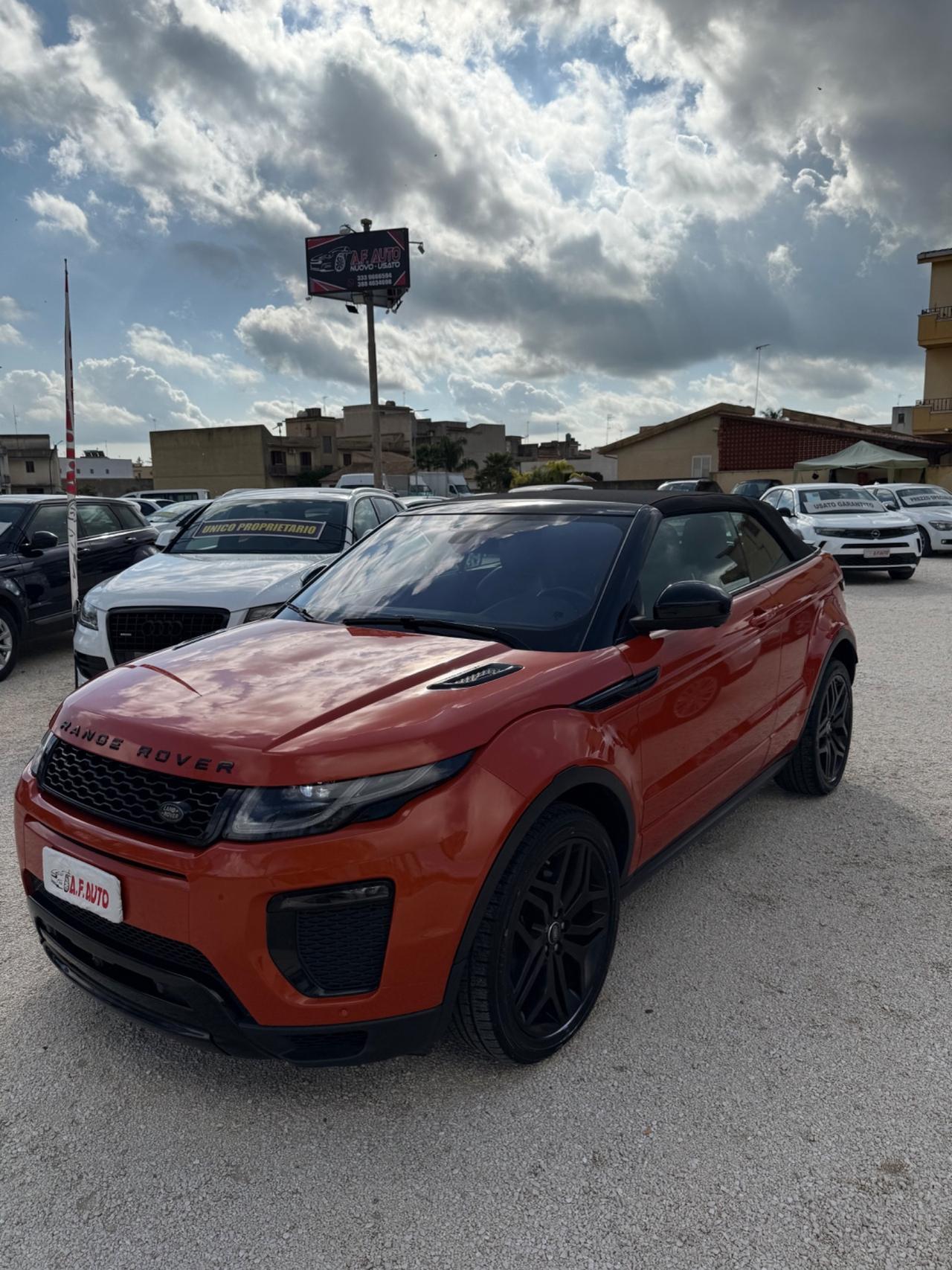 Land Rover Range Rover Evoque 2.0 TD4 180 CV 5p. Cabrio