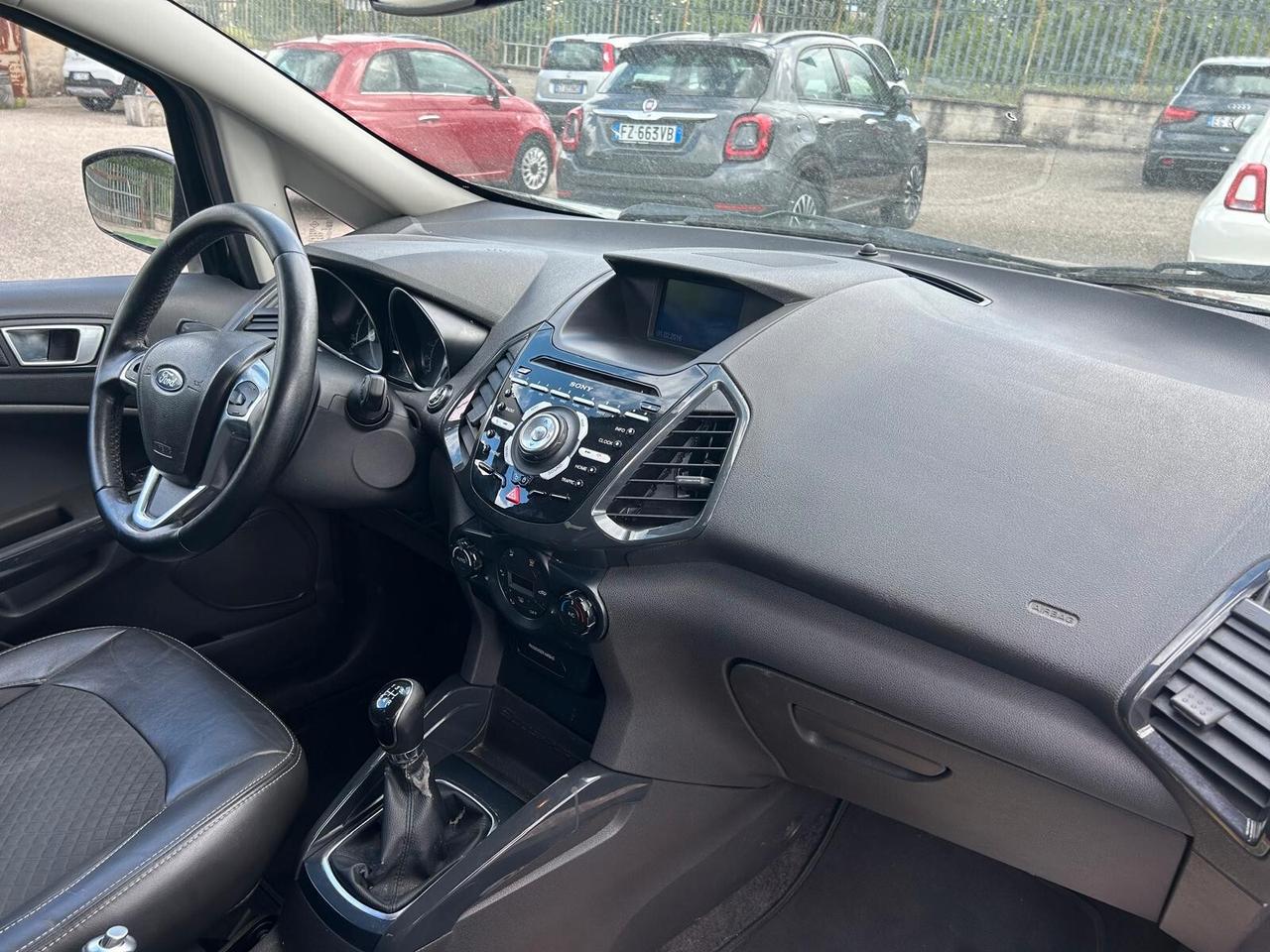 Ford EcoSport 1.5 TDCi 95 CV Titanium S - 2016