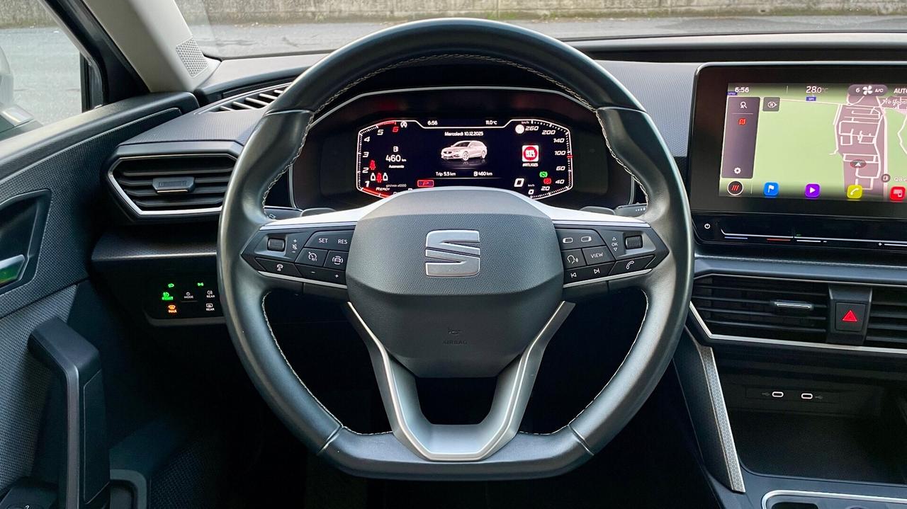SEAT LEON 2.0 SPORTSTOURER TDI DSG 150CV - FULL LED, VIRTUAL COCKPIT, CAR PLAY