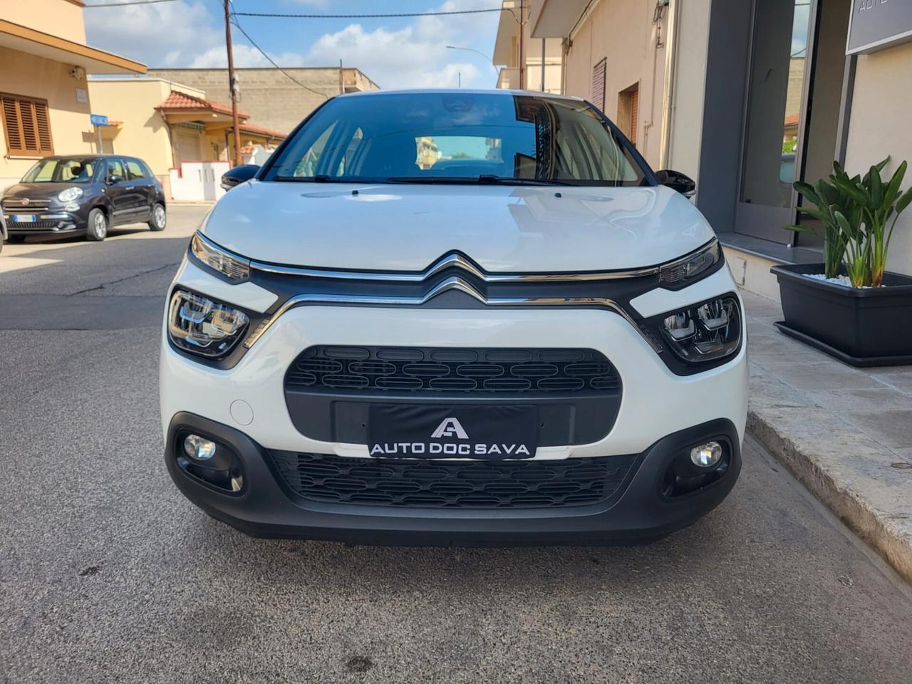 Citroen C3 1500 HDi 100 Feel Pack Led Vision Navy Touch Carplay...