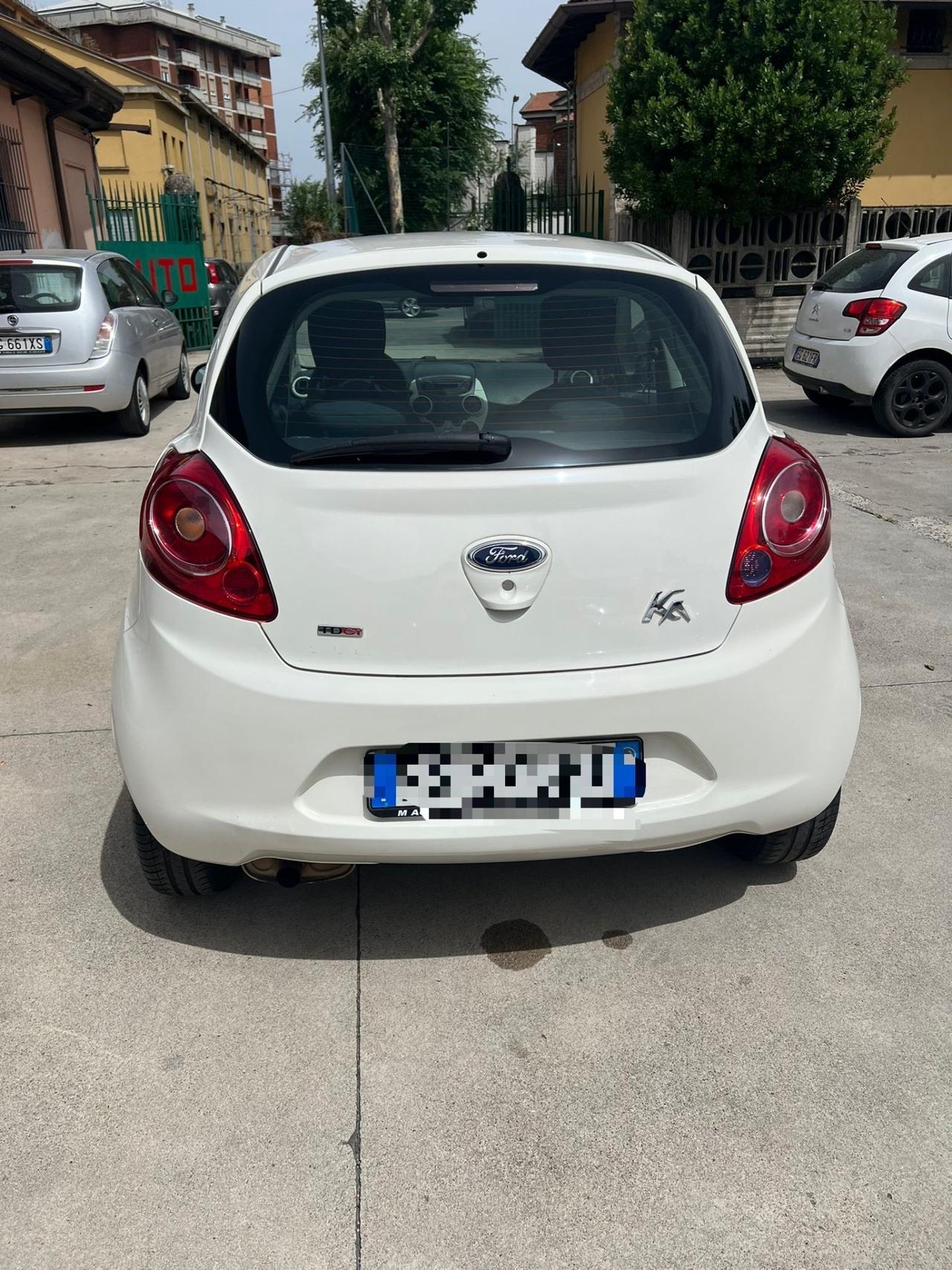 Ford ka ok neopatentati tagliando eseguito